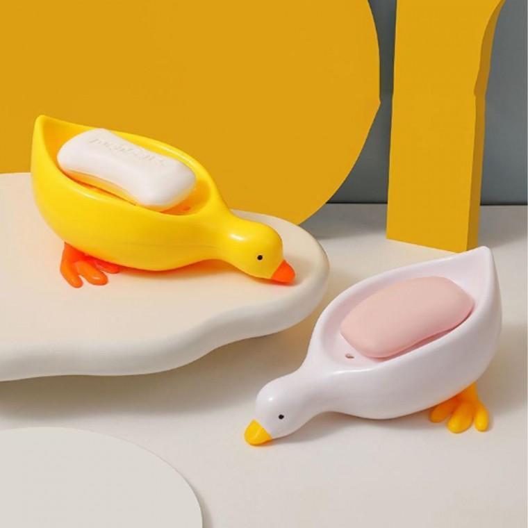 비누받침대 비누받침 오리 트레이 물빠짐 비누거치대