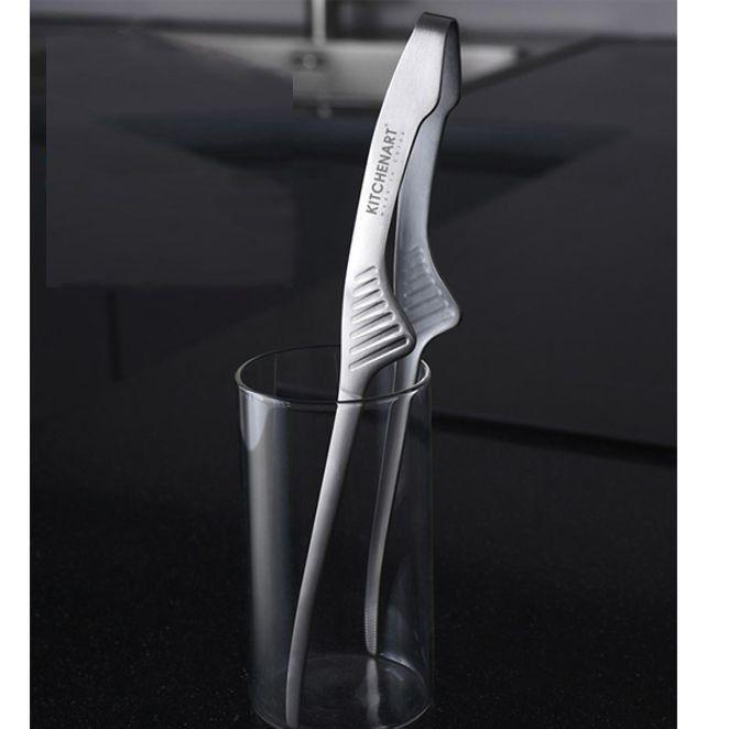 주방집게 요리핀셋 샐러드집게 캠핑 고기집게 24cm