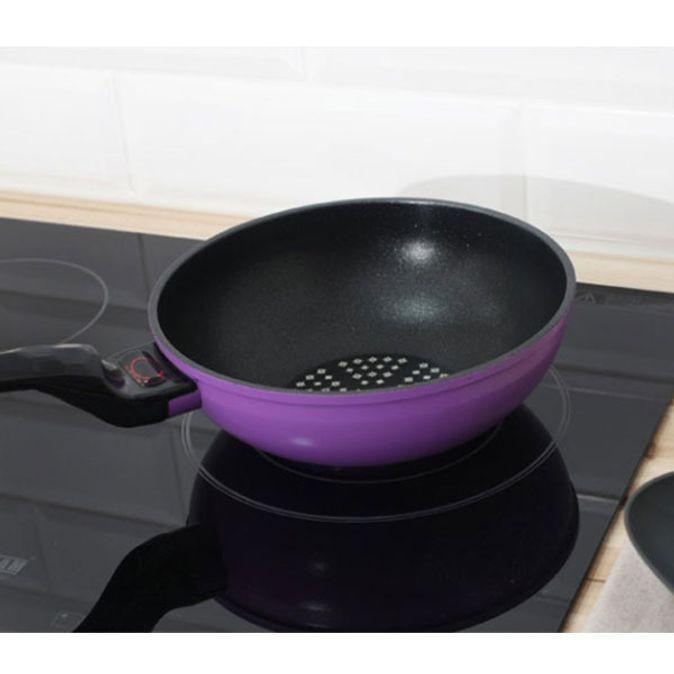 키친아트 웍 궁중팬 볶음팬 후라이팬 세라믹 22cm