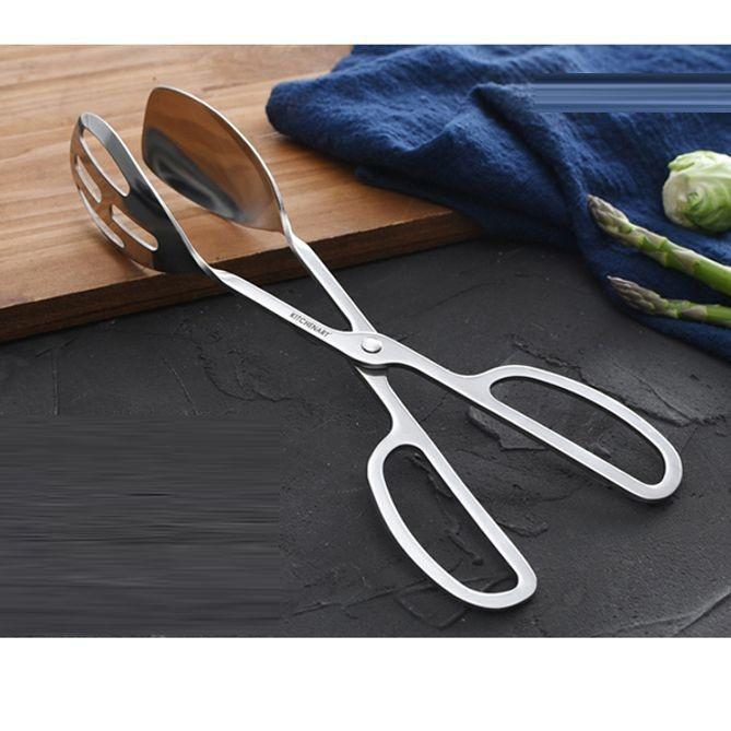 주방집게 샐러드집게 요리핀셋 캠핑 고기집게 24.5cm