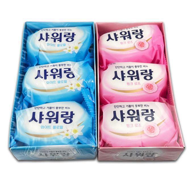 세수 비누 세안 비누 샤워 목욕 클렌징 솝 로즈 130p