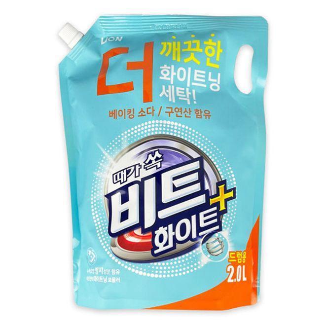 비트 세탁 세제 세탁기 빨래 세제 드럼용 리필 2L