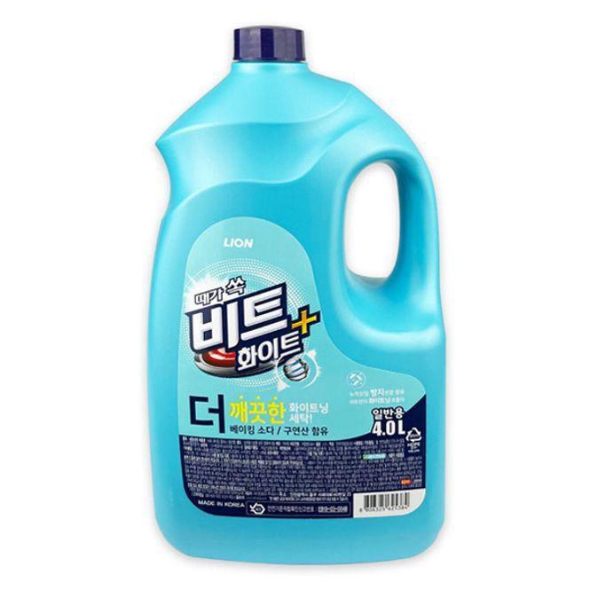비트 세탁 세제 세탁기 빨래 세제 일반용 엑상 4L
