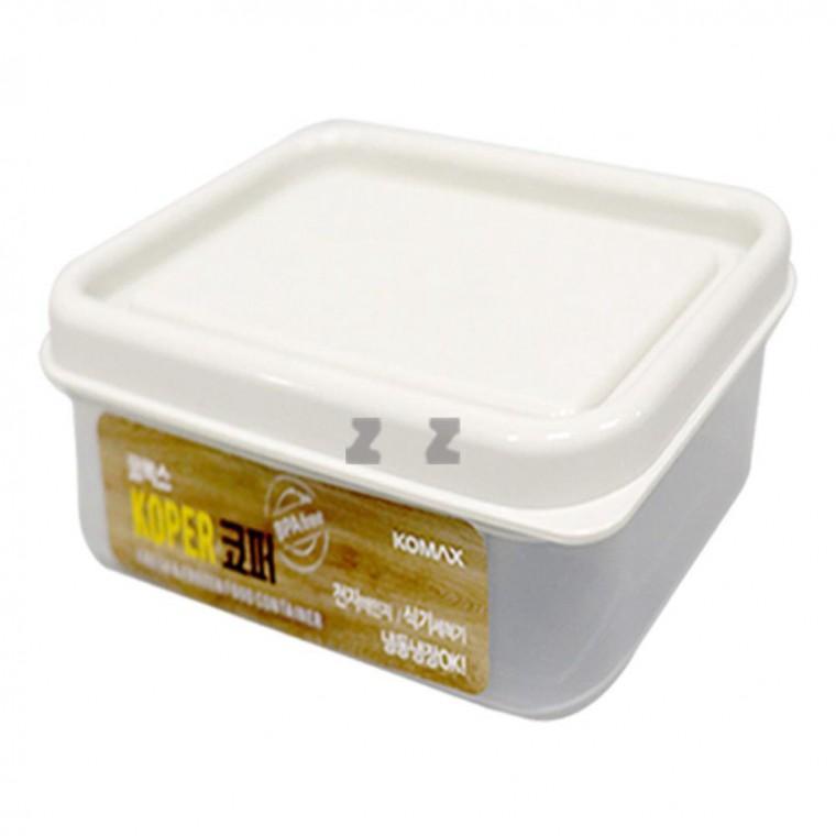 코멕스 밀폐용기 반찬통 냉장고 정리용기 사각 2300ml
