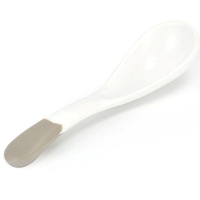 멜라민 우동 스푼 숟가락 시리얼 국물 수저 15cm