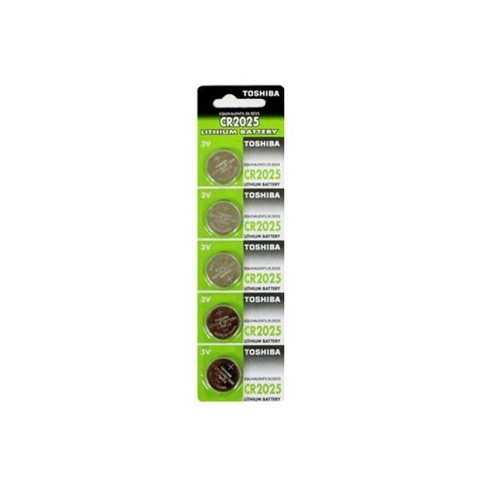 도시바 CR2025 리튬건전지3V 5P 동전건전지 배터리