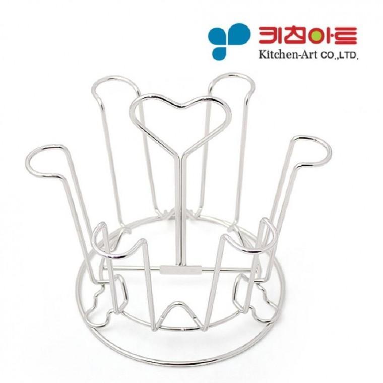 키친아트 원형 컵걸이
