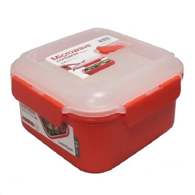 락앤락 전자레인지 용기 야채 찜기 전자레인지볼 2.4L
