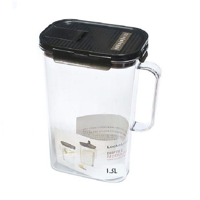 락앤락 물병 가정 냉장고 물병 물통 핸들 보틀 1.5L