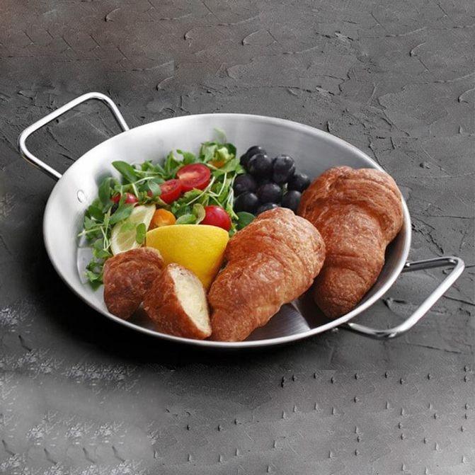 키친아트 빠에야팬 파스타 냄비 감바스 후라이팬 18cm