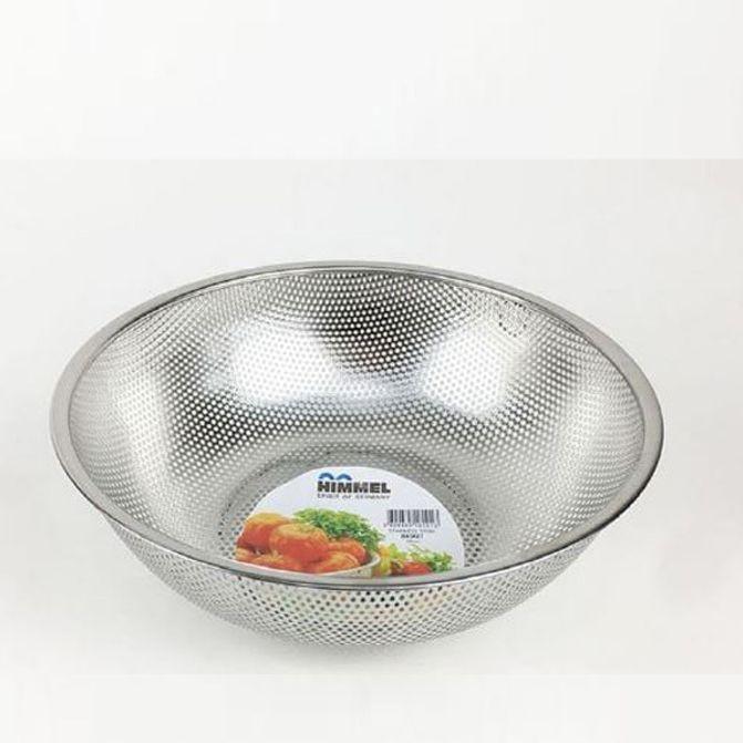 힘멜 펀칭볼 스텐 바구니 채반 소쿠리 바스켓 28cm