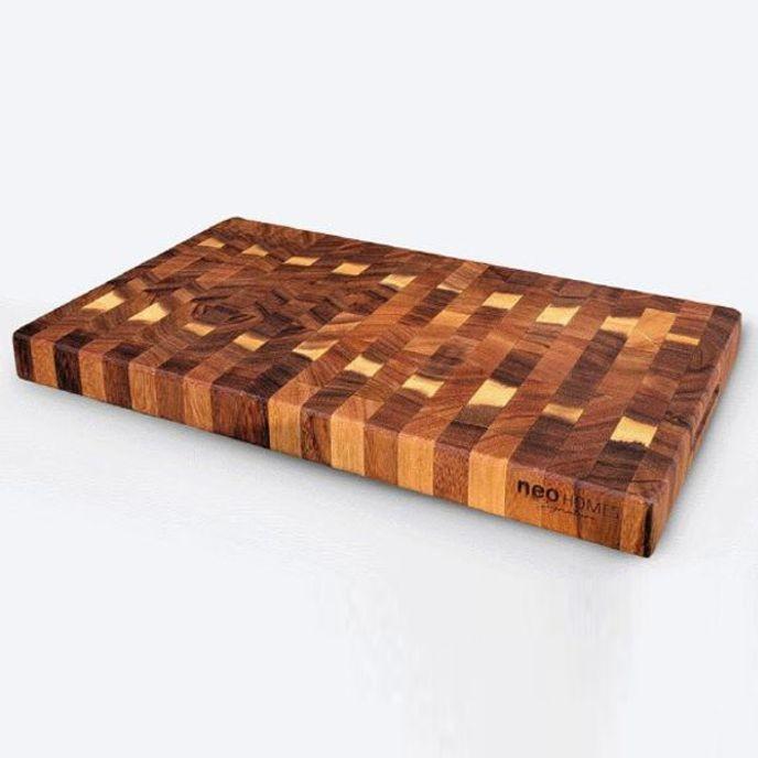 네오홈즈 도마 원목 트레이 플레이팅 도마 47.5cm