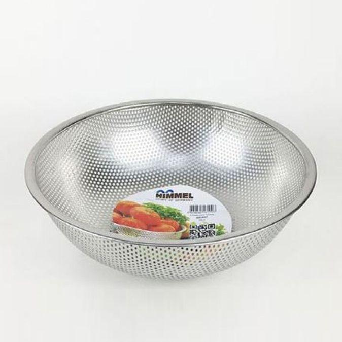 힘멜 펀칭볼 스텐 바구니 채반 소쿠리 바스켓 26cm