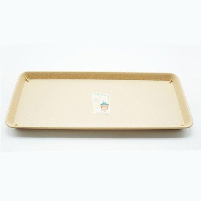 화분받침대 물받이 화분거치대 화분다이 베이지39.5cm
