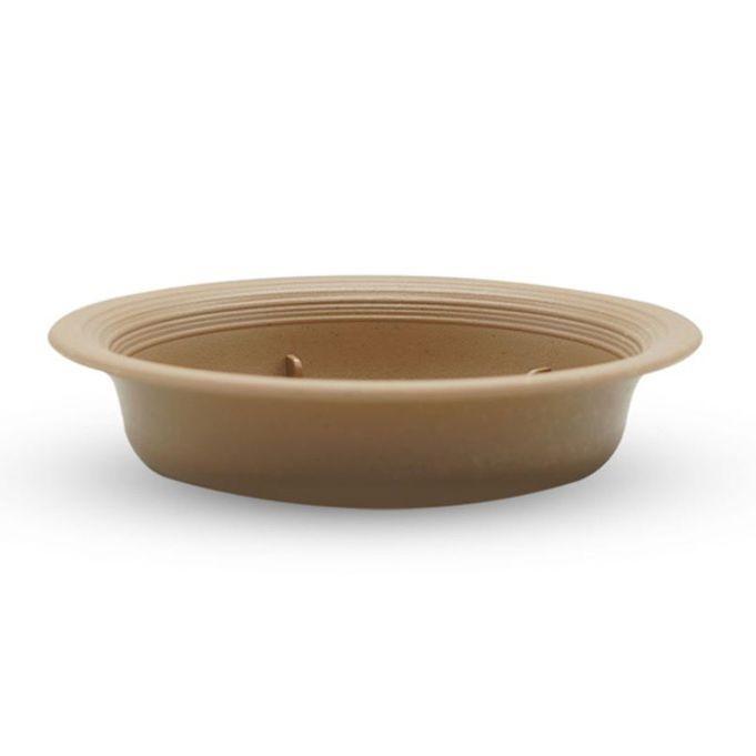 화분받침대 물받이 화분거치대 화분다이 브라운19.5cm