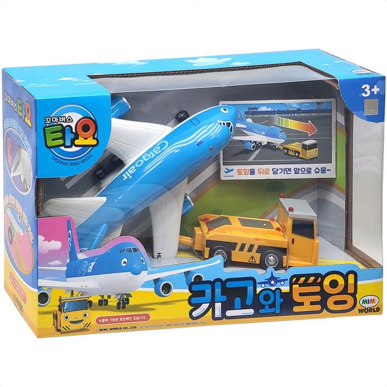 꼬마버스타요 카고와 토잉 어린이 자동차 장난감 선물