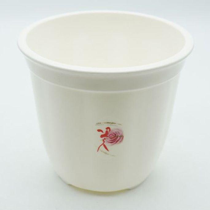 플라스틱 화분 꽃병 인테리어 거실 분갈이 화분 1p