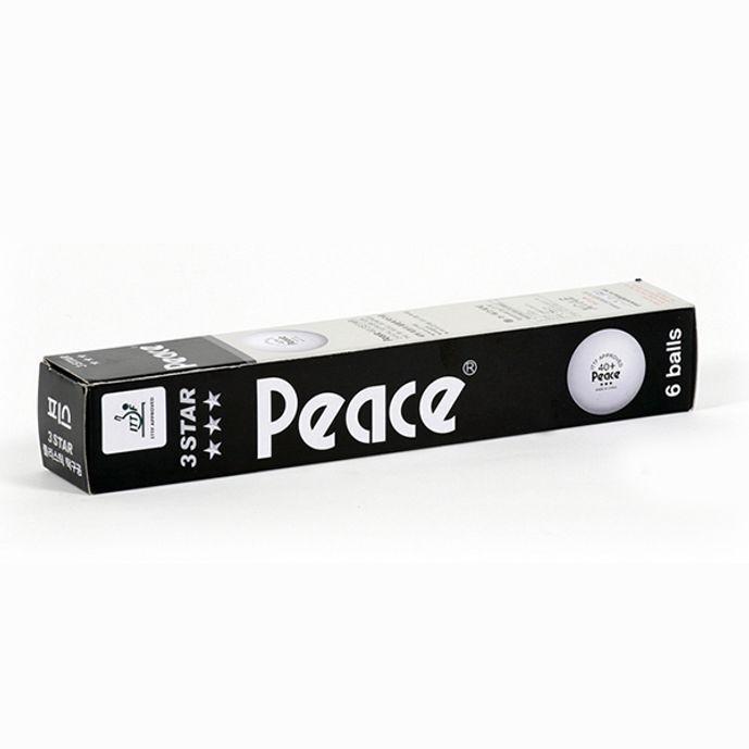 피스 탁구공 탁구볼 플라스틱볼 공인구 40mm 6개