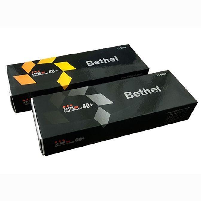 탁구공 탁구볼 ABS 탁구공 핑퐁볼 3성 2색 40mm 12p