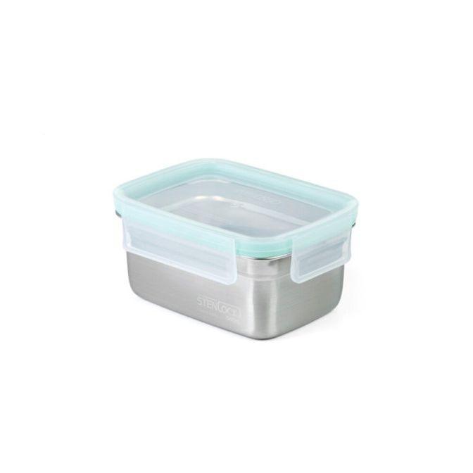 스텐락 밀폐용기 반찬통 김치통 찬기 직사각 540ml