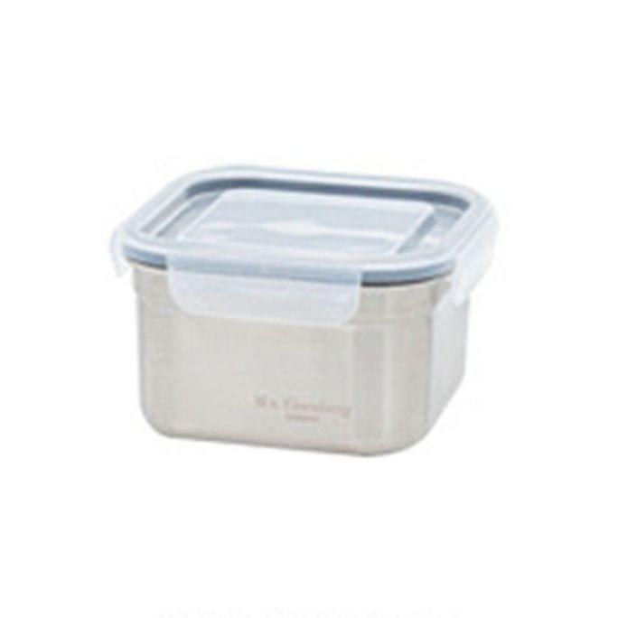 밀폐용기 김치통 반찬통 스텐락 찬기 정사각 1300ml