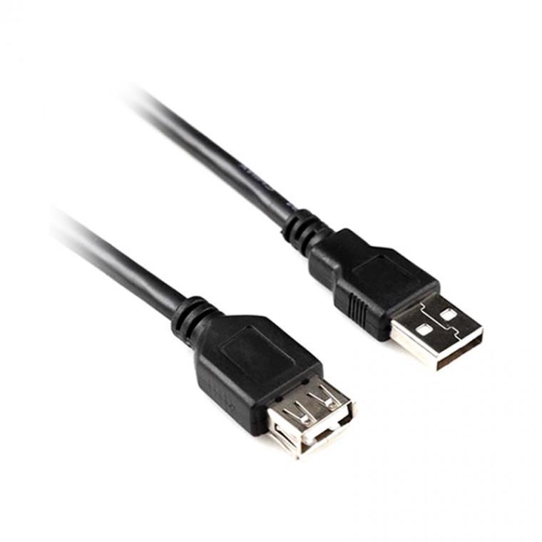 USB 2.0 충전 길이 연장 연결 케이블 연장선 1.2M M09877