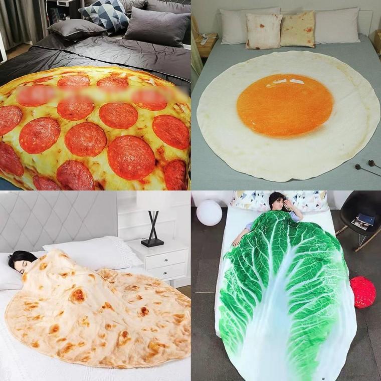 푸드인싸 담요