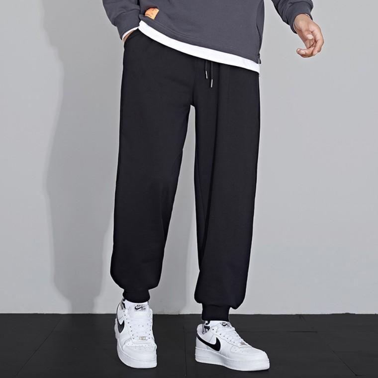 베이직 트레이닝 바지 무지 남자 조거팬츠