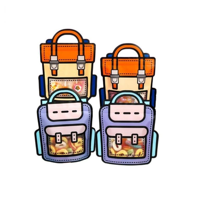귀여운 구디백 포장지 학교 책가방 지퍼백 20장 세트