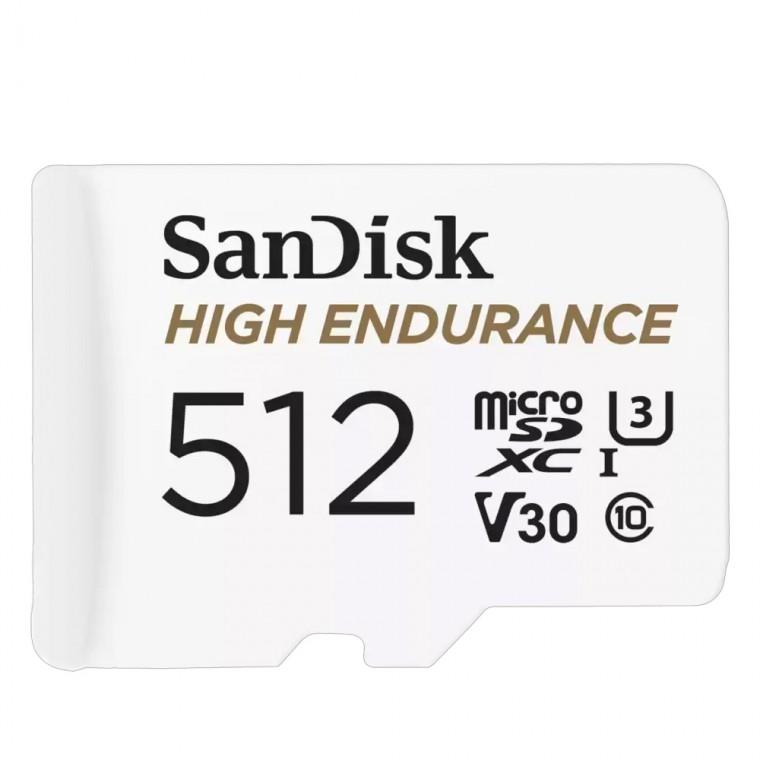 SanDisk 고내구성 비디오 모니터링 microSD (QQNR) (512GB)