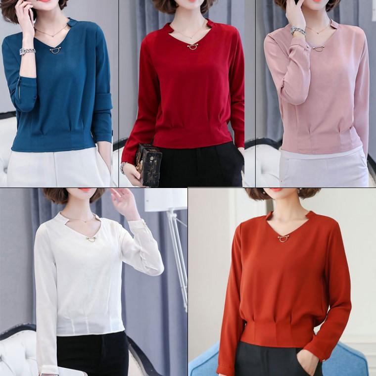 [CESS] 4151 쇼티블라우스 5색상