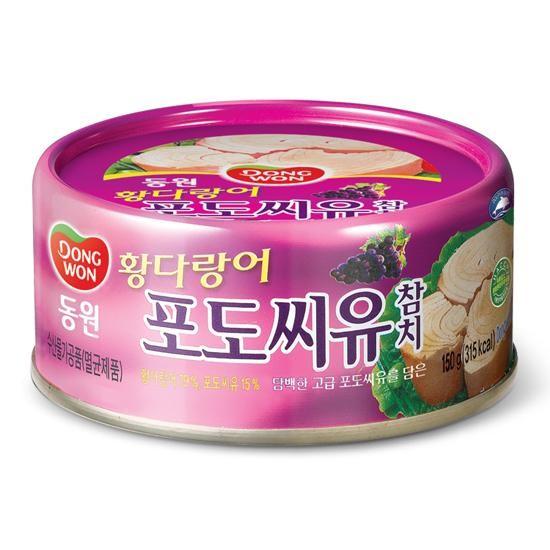 동원참치 포도씨유 150g 10캔