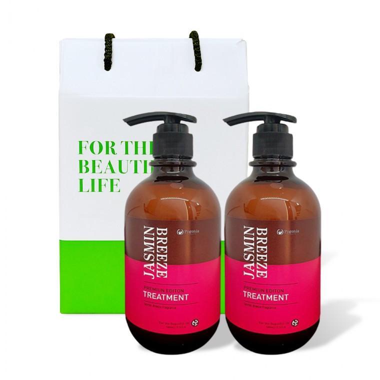 모링가 자스민 트리트먼트 500ml 2개 헤어선물세트
