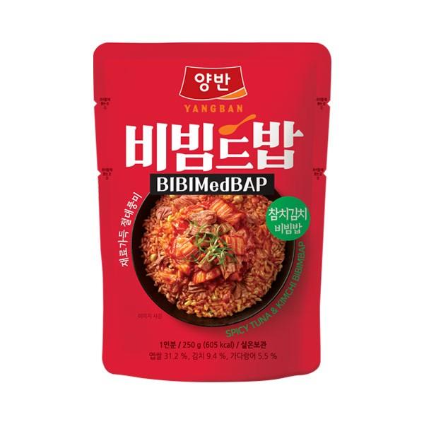 동원 양반 비빔드밥 참치김치 비빔밥 (포켓) 250g 10개