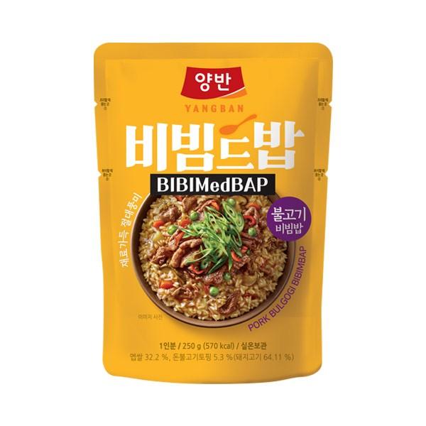 동원 양반 비빔드밥 불고기 비빔밥 (포켓) 250g 10개