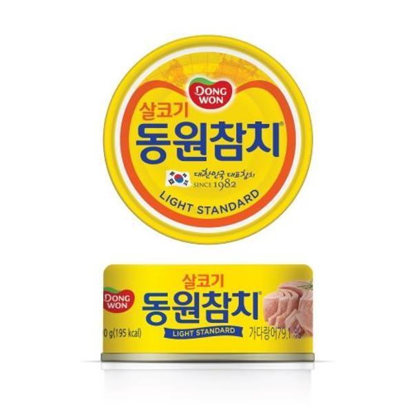 동원참치 살코기 라이트스탠다드 90g 20캔