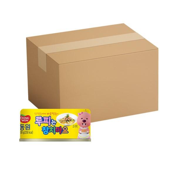 동원참치 루피는 참치마요 100g 60개(1박스)