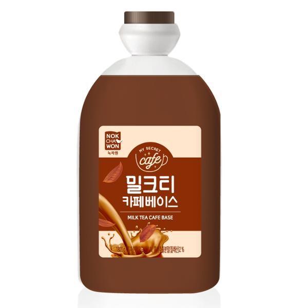 녹차원 밀크티카페베이스 1.8kg (대용량)