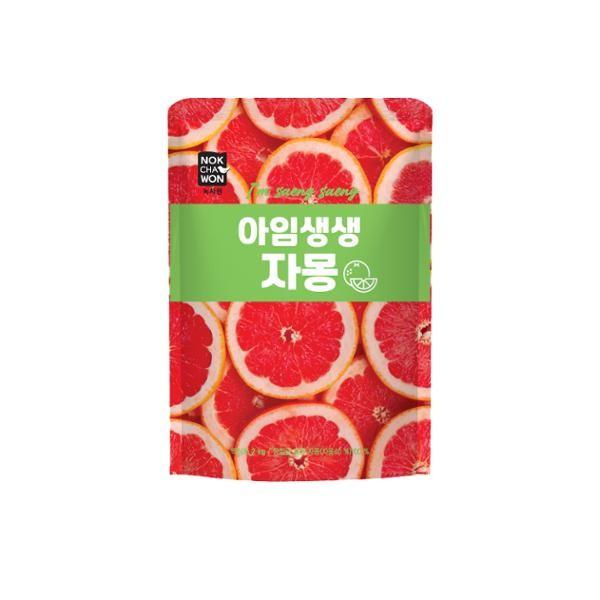 녹차원아임생생자몽(파우치형) 2kg