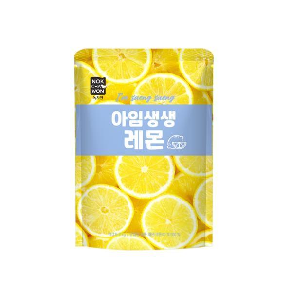 녹차원아임생생레몬(파우치형) 2kg