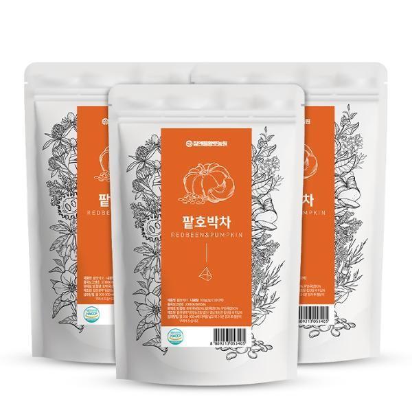 국산 팥호박차 2g 50개입 3봉