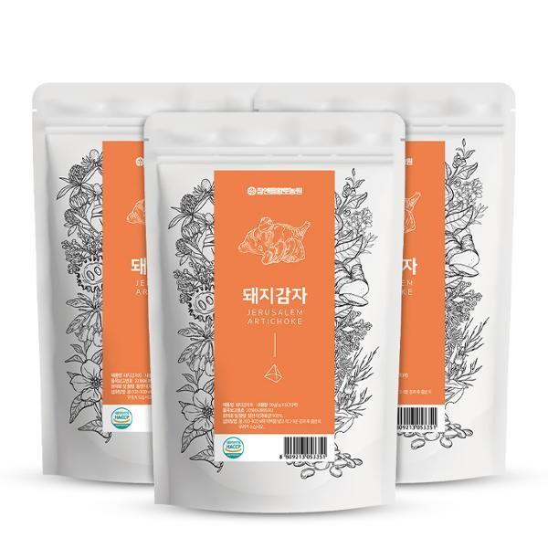 국산 돼지감자차 1g 50개입 3봉