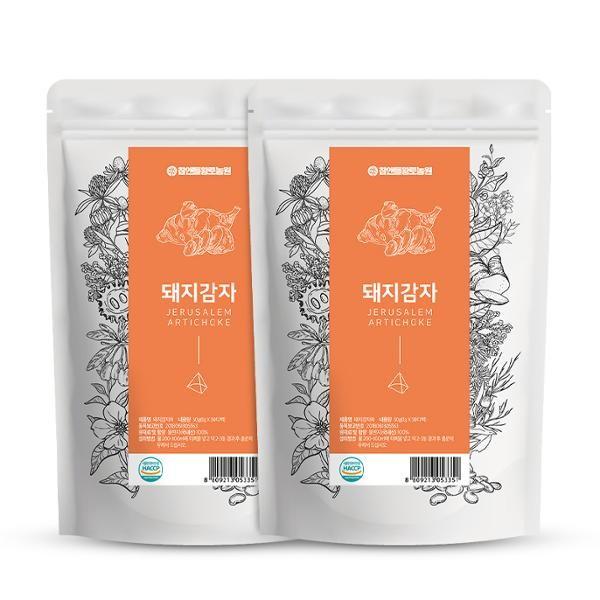 국산 돼지감자차 1g 50개입 2봉