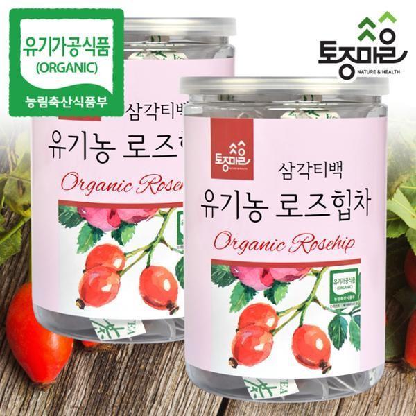 토종마을유기농 로즈힙차 30티백 2개
