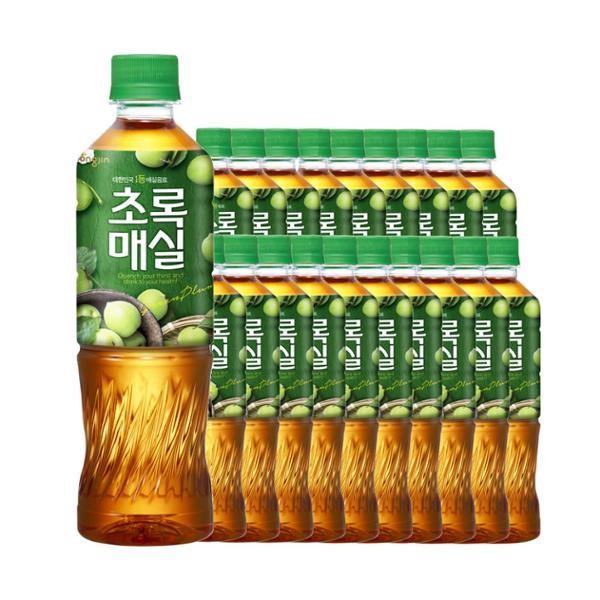 웅진식품 초록매실 500ml 20pet 매실음료