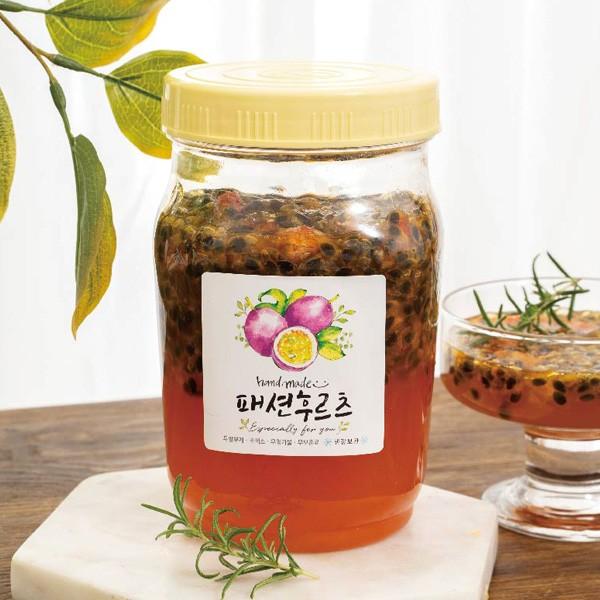 서진도농협 진도 백향과청 1.2kg(병)