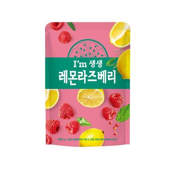 녹차원 아임생생레몬라즈베리(파우치형) 2KG