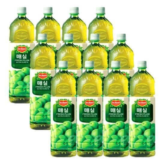 델몬트 매실 1.5L 12입 (델몬트 매실 1.5L 12입)