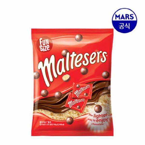 몰티져스 밀크 756g