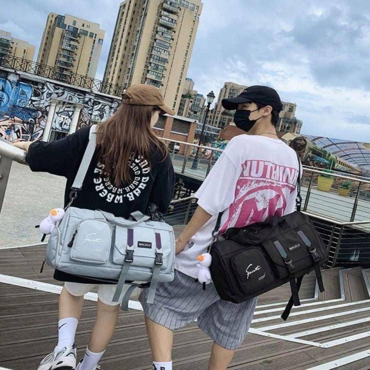 헬스장 어스트랩 운동가방 망치백 짐가방